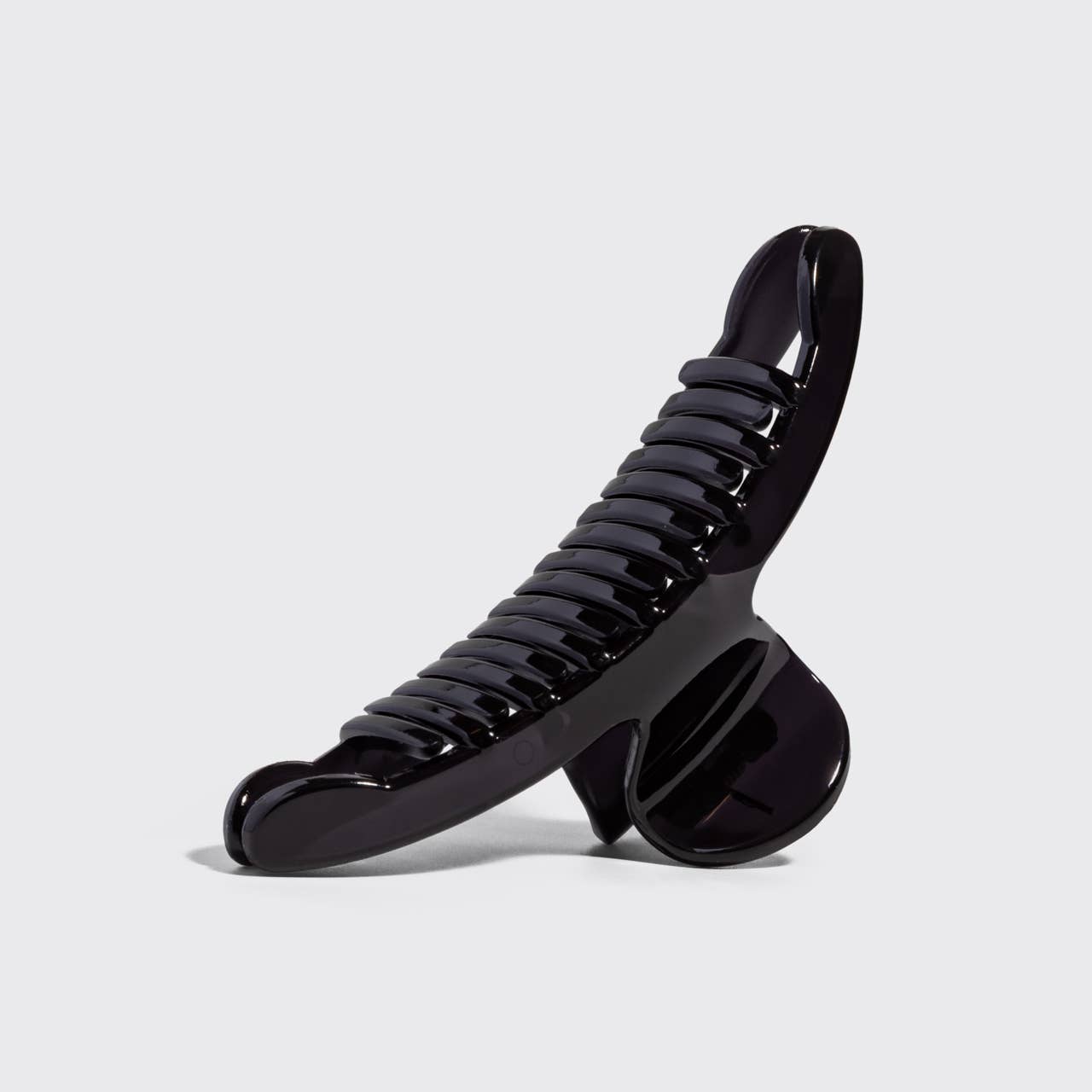 Kitsch Large Arched Clip - Black