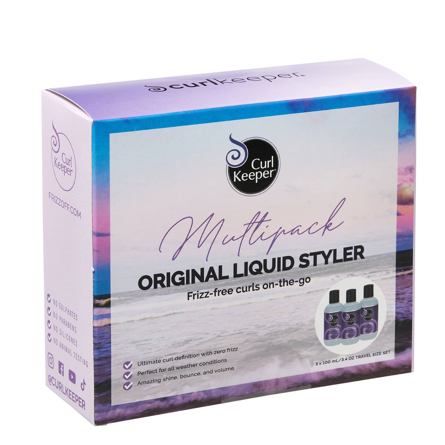 Curl Keeper Original Multipack - 3 x 100ml