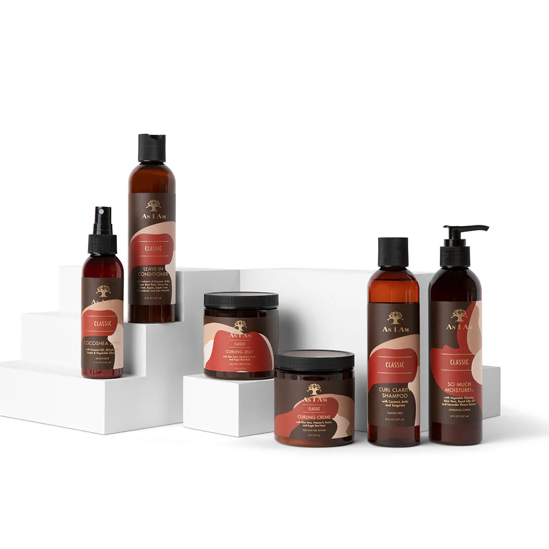 As I Am Curl Clarity Shampoo 8oz