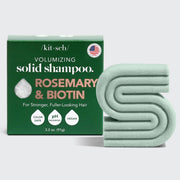 Kitsch Rosemary & Biotin Volumizing Solid Shampoo Bar 3.2oz