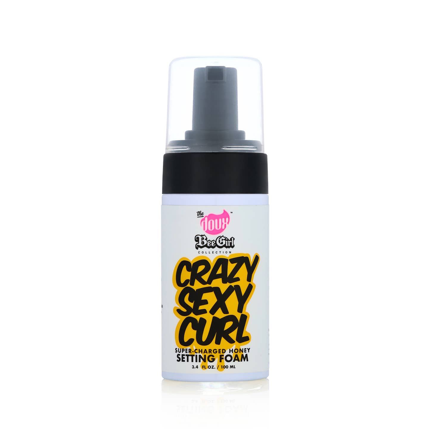 The Doux CrazySexyCurl™ Honey Setting Foam – Kiyo Beauty