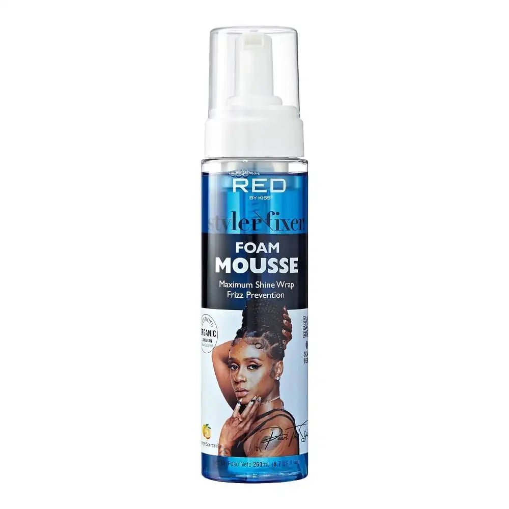 Red By Kiss Style Fixer Foam Mousse 8.7oz