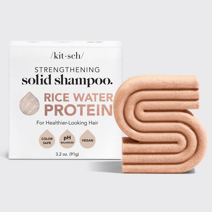 Kitsch Rice Water Shampoo Bar for Hair Growth 3.2oz