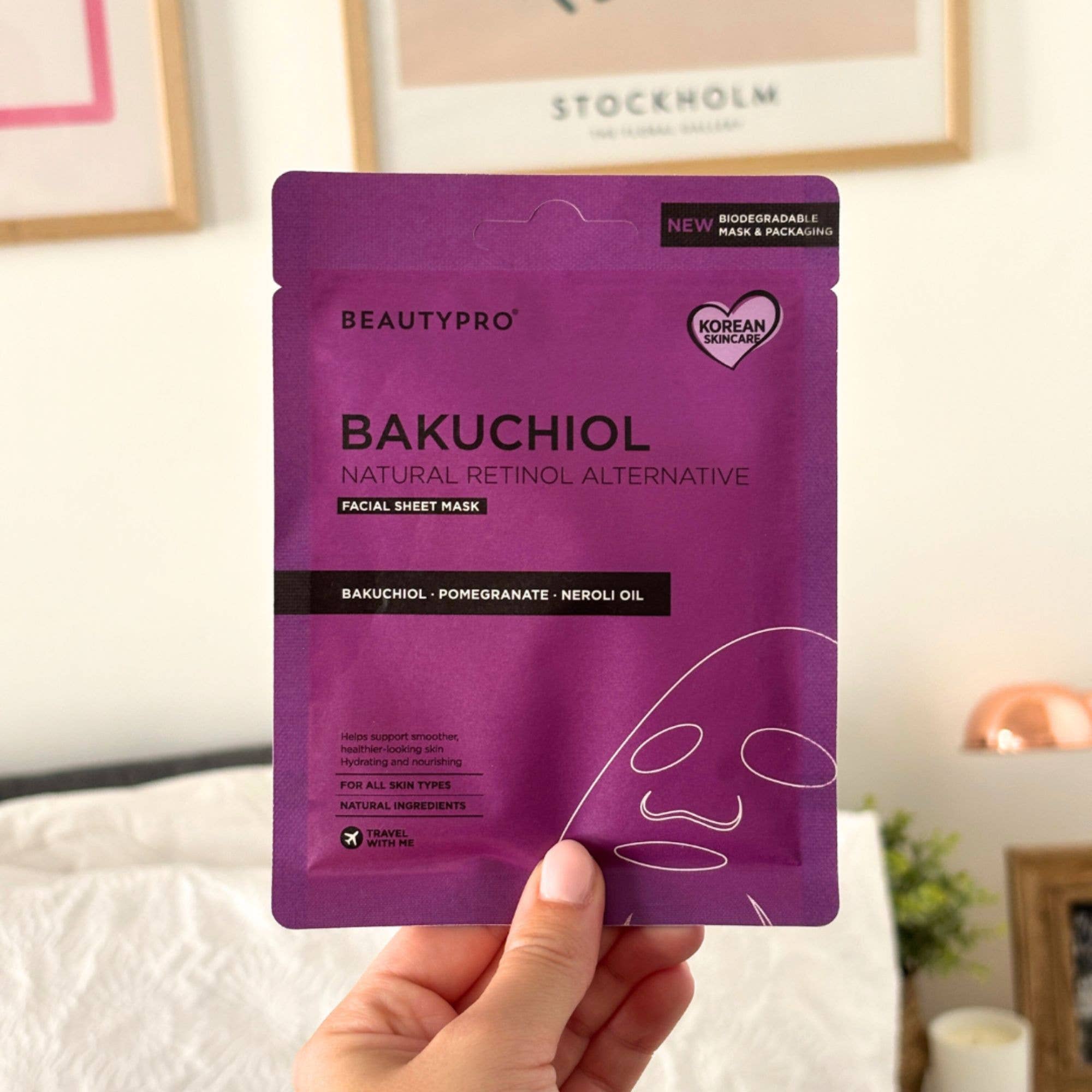 BeautyPro Bakuchiol Face Mask