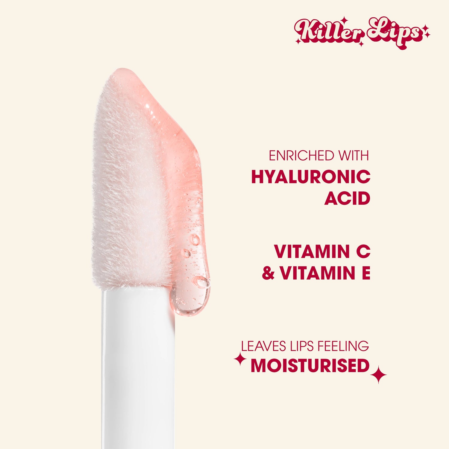 Killer Lips Super Juicy Lip Oil 3.8ml - Vanilla
