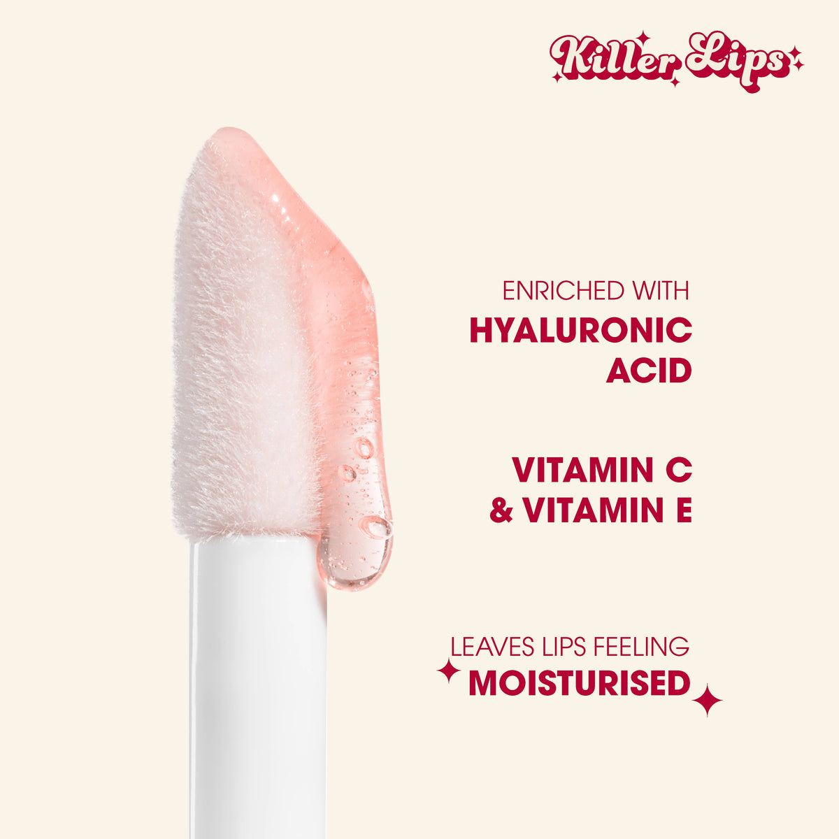 Killer Lips Super Juicy Lip Oil 3.8ml - Vanilla