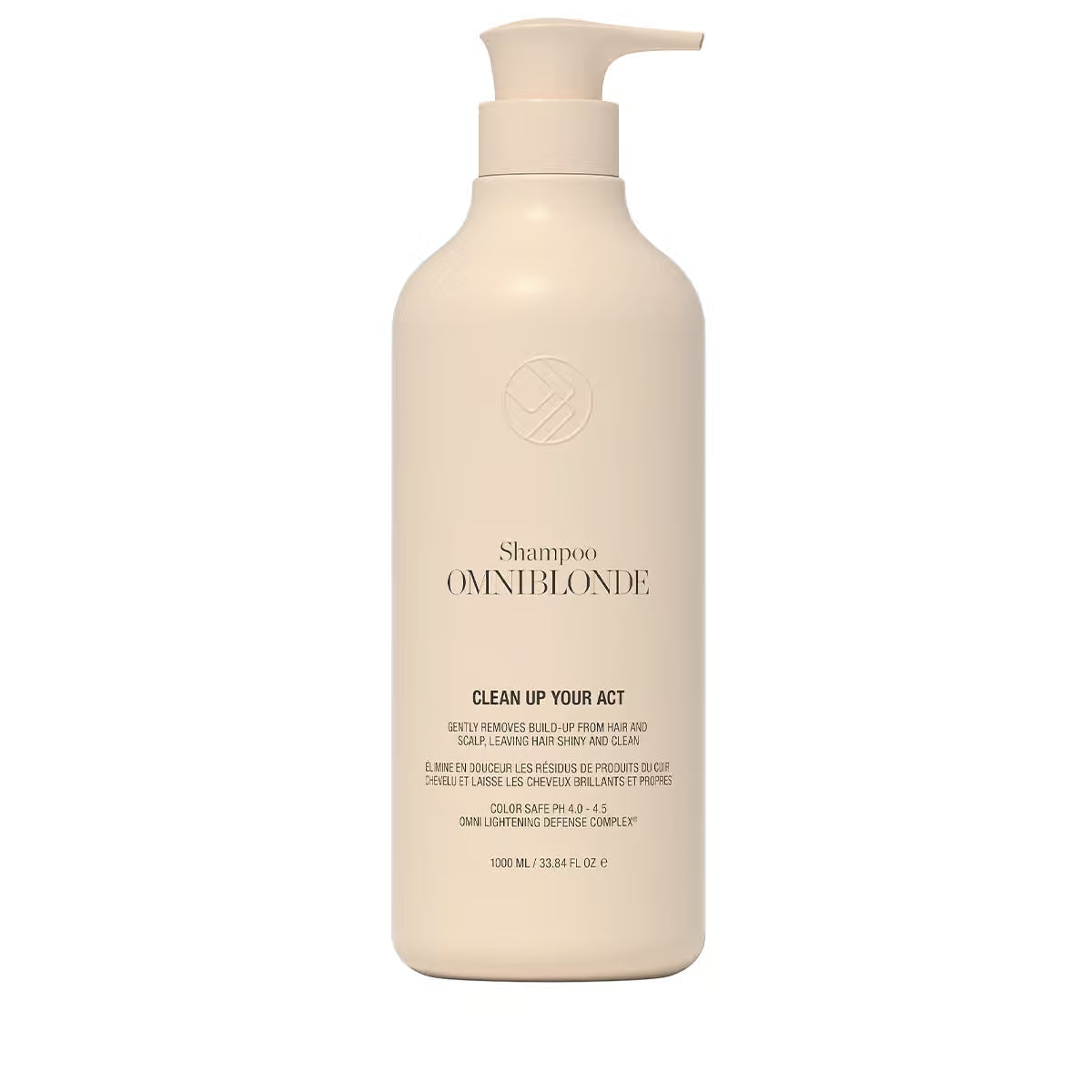 Omniblonde Detox Shampoo Clear Up Your Act