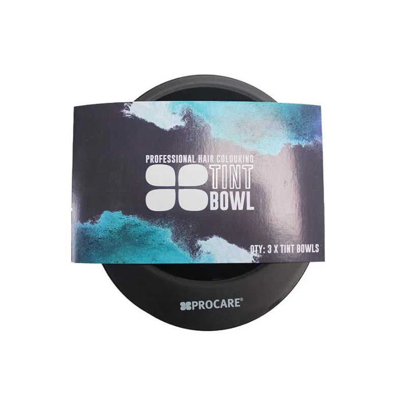 Procare Premium Tint Bowl Black Triple Pack