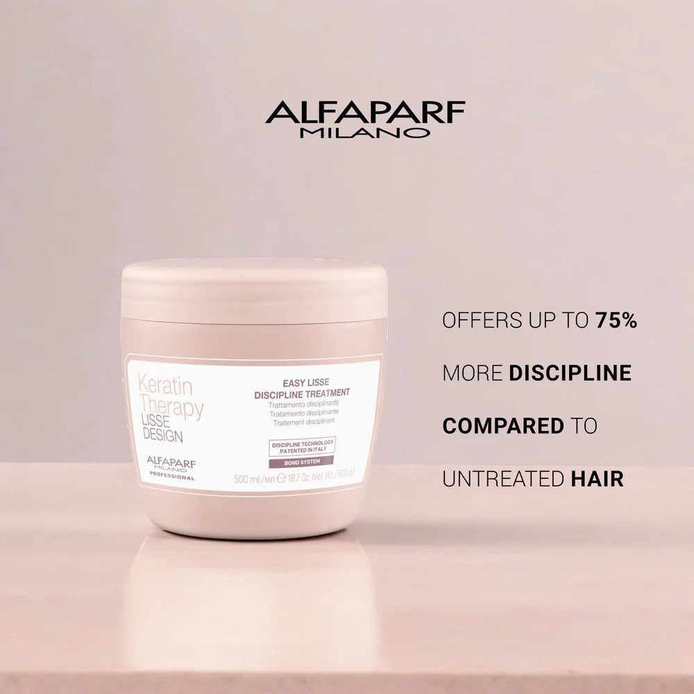 Alfaparf Milano Keratin Therapy Easy Lisse Discipline Treatment 500ml
