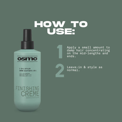 Osmo Finishing Crème Styling Cream 250ml