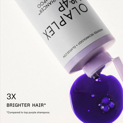 Olaplex Nº.4P Blonde Enhancer Toning Shampoo 250ml