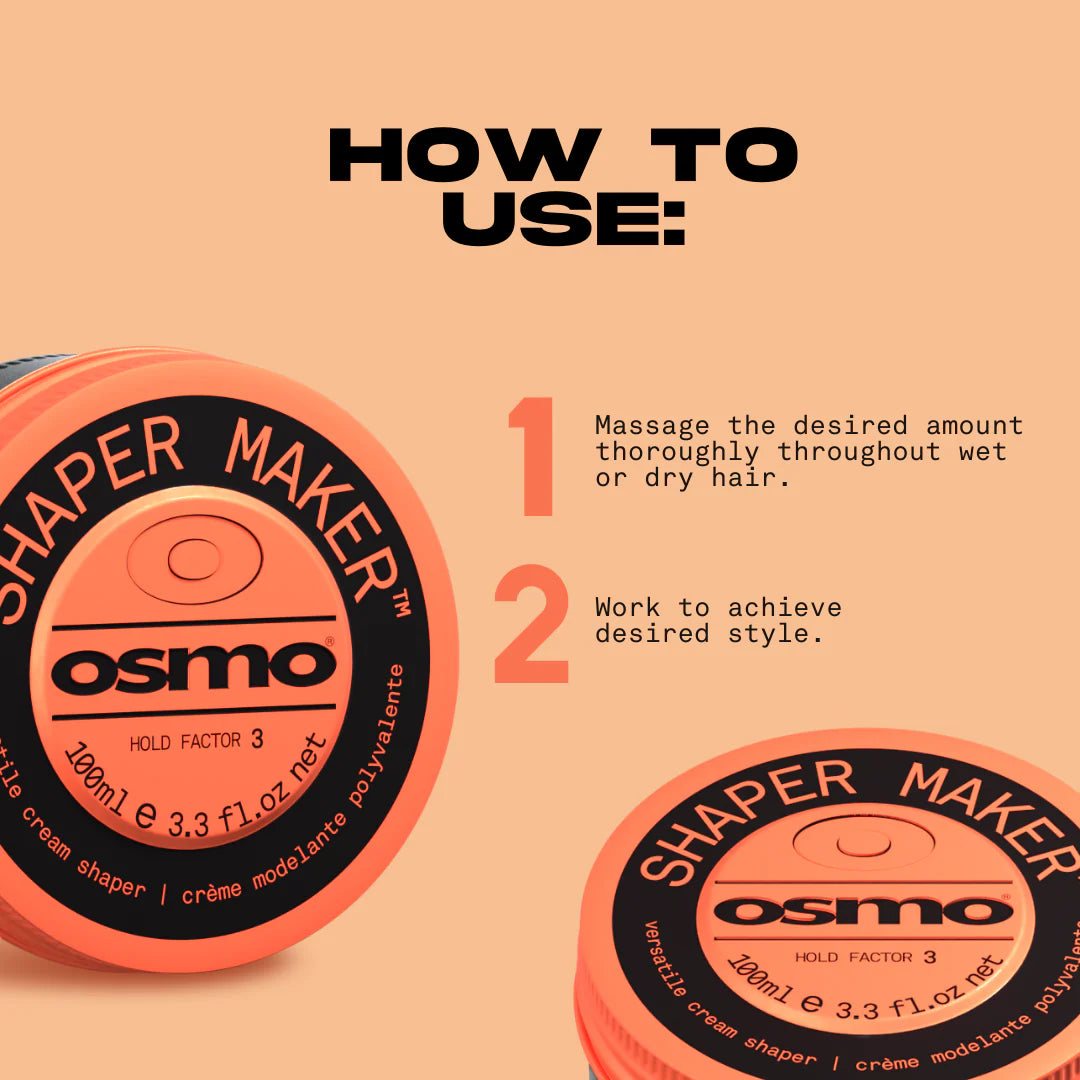 Osmo Shaper Maker Versatile Cream Shaper 100ml
