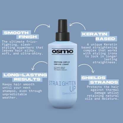 Osmo Straighten Up Smoothing Fluid 250ml