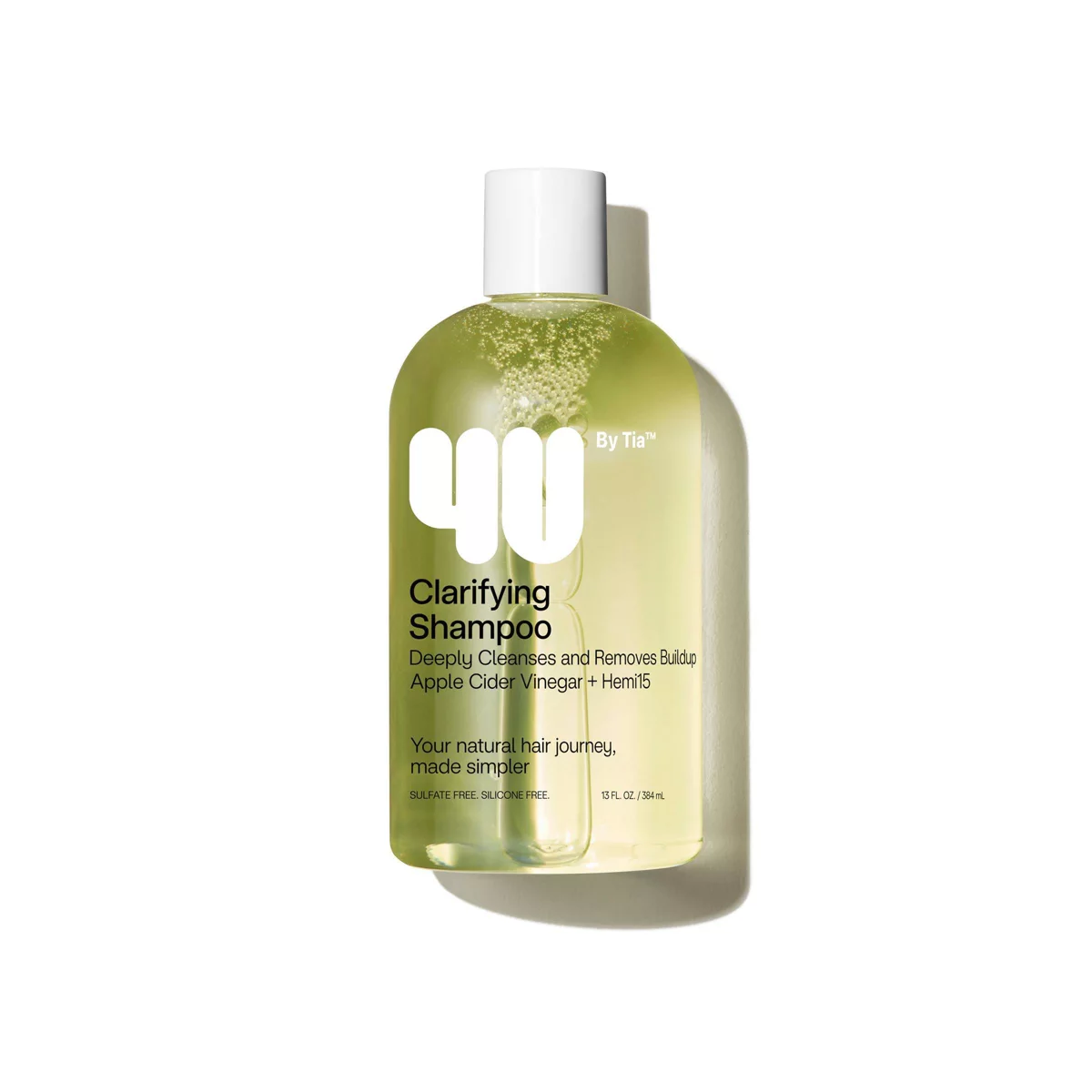 4U by Tia Clarifying Shampoo 13oz