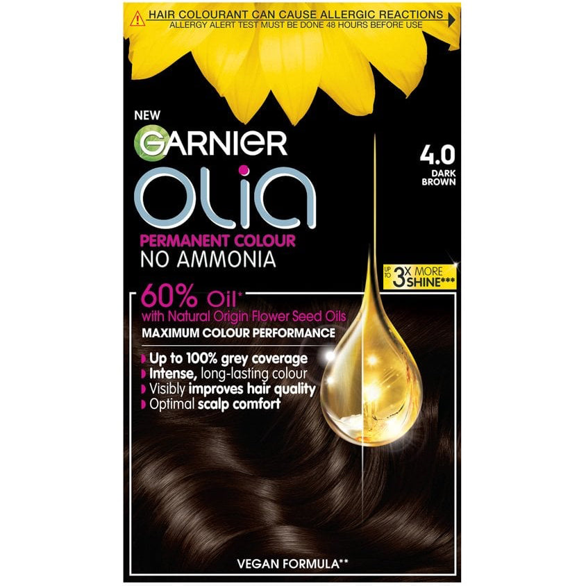 Garnier Olia No Ammonia Permanent Hair Dye