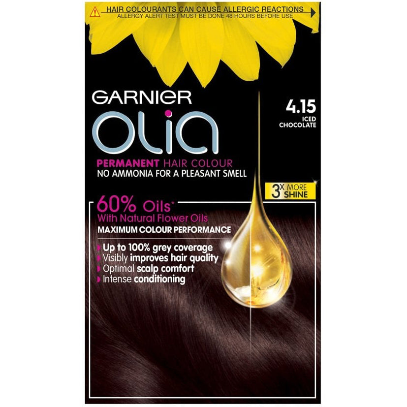 Garnier Olia No Ammonia Permanent Hair Dye