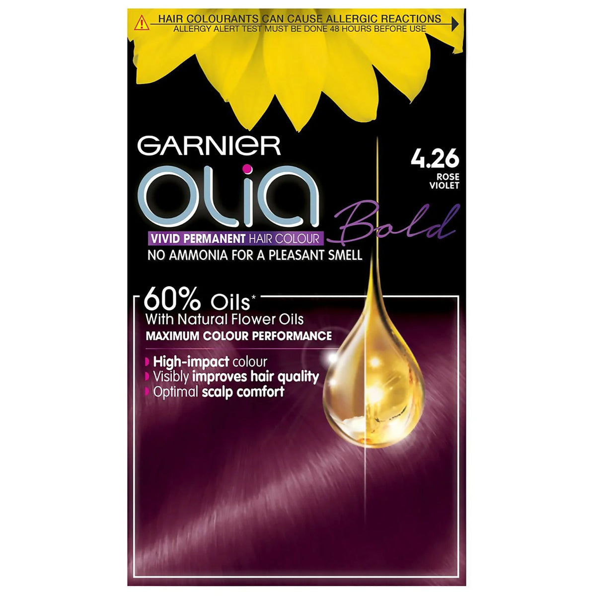 Garnier Olia No Ammonia Permanent Hair Dye