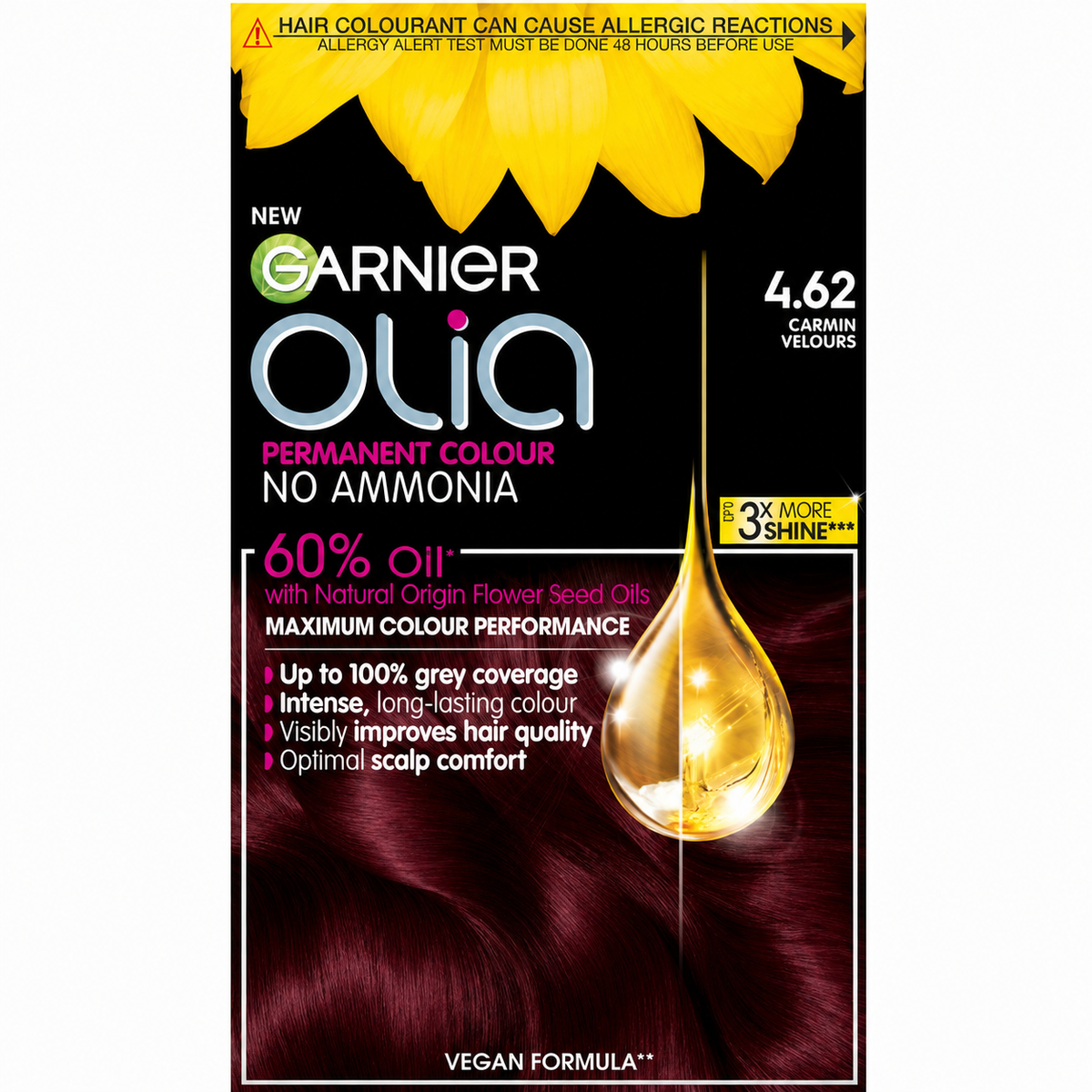 Garnier Olia No Ammonia Permanent Hair Dye