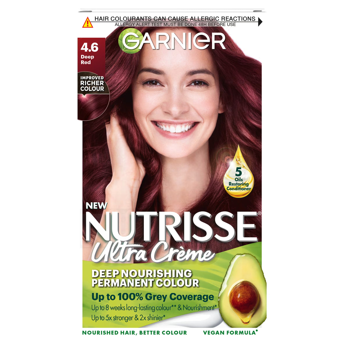Garnier Olia No Ammonia Permanent Hair Dye