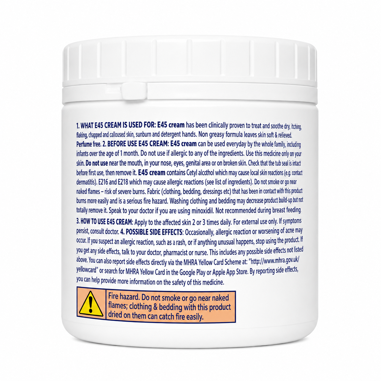 E45 Cream - For Dry Skin Conditions