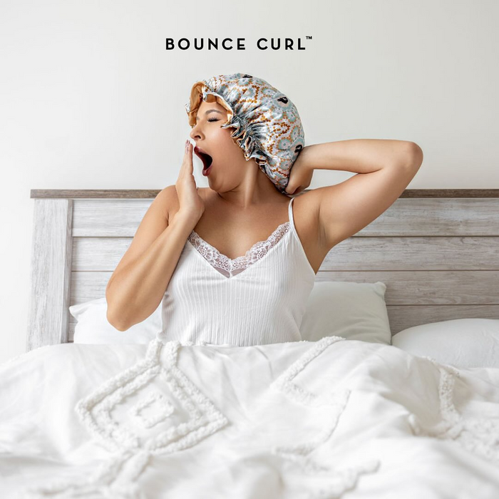 Bounce Curl Reversible Satin Hair Bonnet