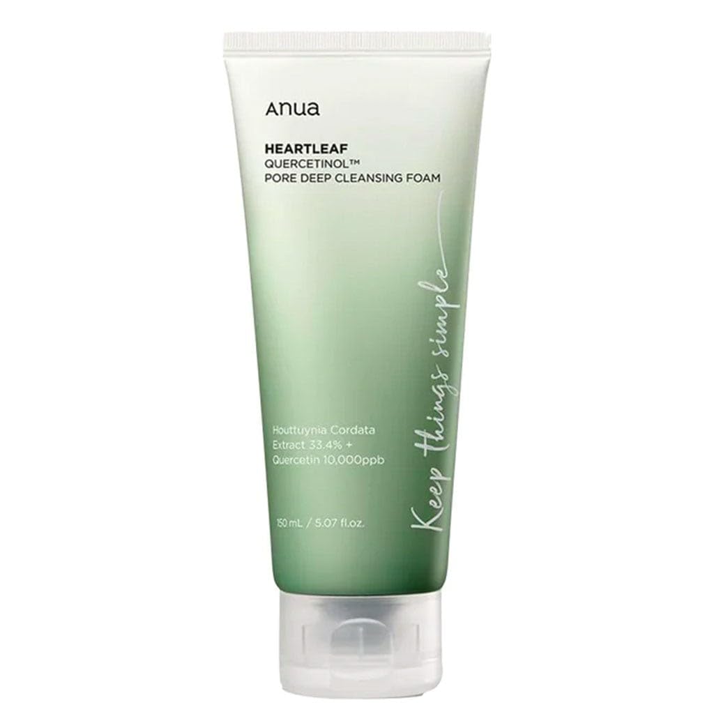 Anua Heartleaf Quercetinol Deep Cleansing Foam 150ml