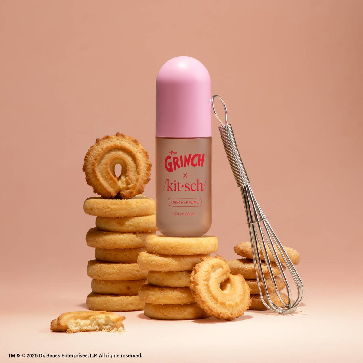 The Grinch x Kitsch Whoville Cookies Hair Perfume 50ml