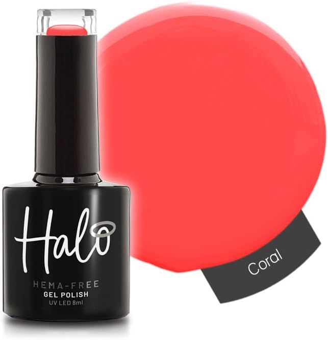 Halo UV/LED Gel Nail Polish 8ml