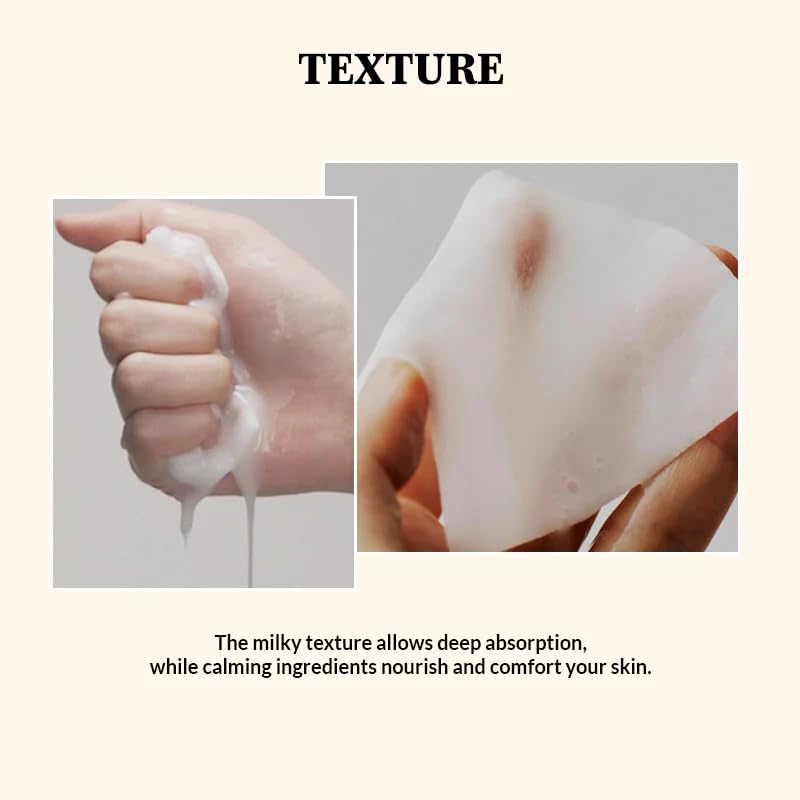 Mixsoon Soybean Milk Pad 1pc (3 Pads) texture