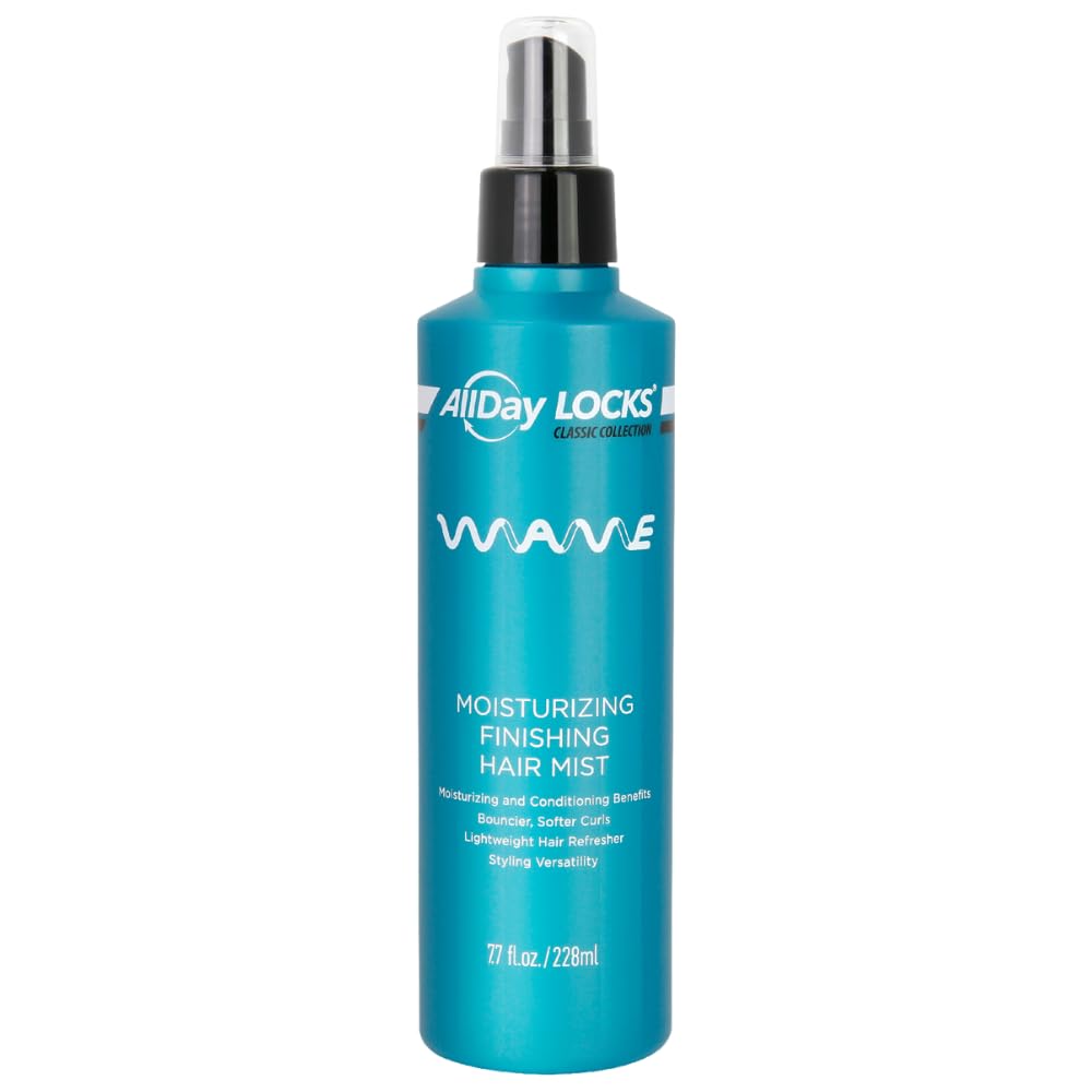 AllDay Locks Classic Collection Wave Moisturizing Finishing Hair Mist 7.7oz