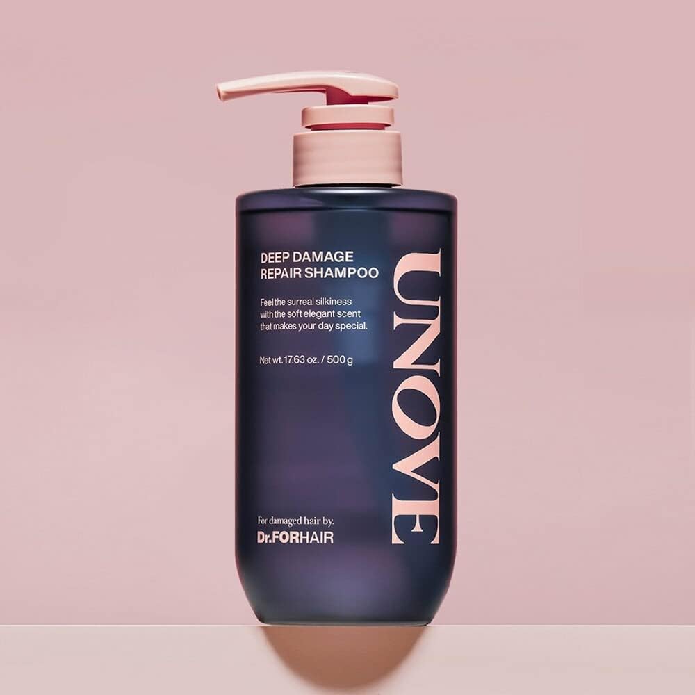 Dr. FORHAIR UNOVE Deep Damage Repair Shampoo 500g