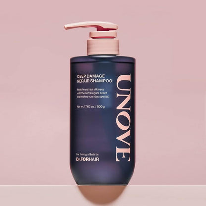 Dr. FORHAIR UNOVE Deep Damage Repair Shampoo 500g