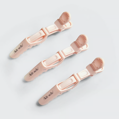Kitsch No Slip Crocodile Clip 3pc