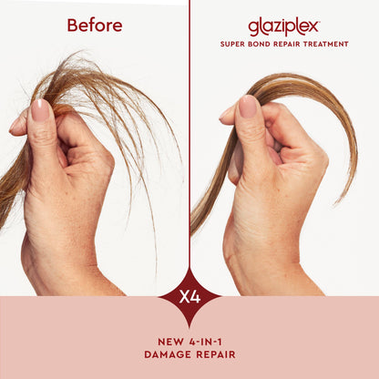 Glaze Glaziplex Bond Repair Treatment Mask
