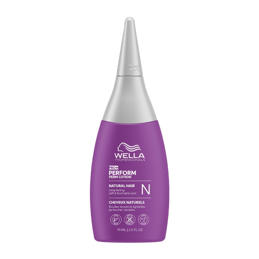 Wella Professional Pro+ Perform Perm Lotion Natural Hair (N) 75ml