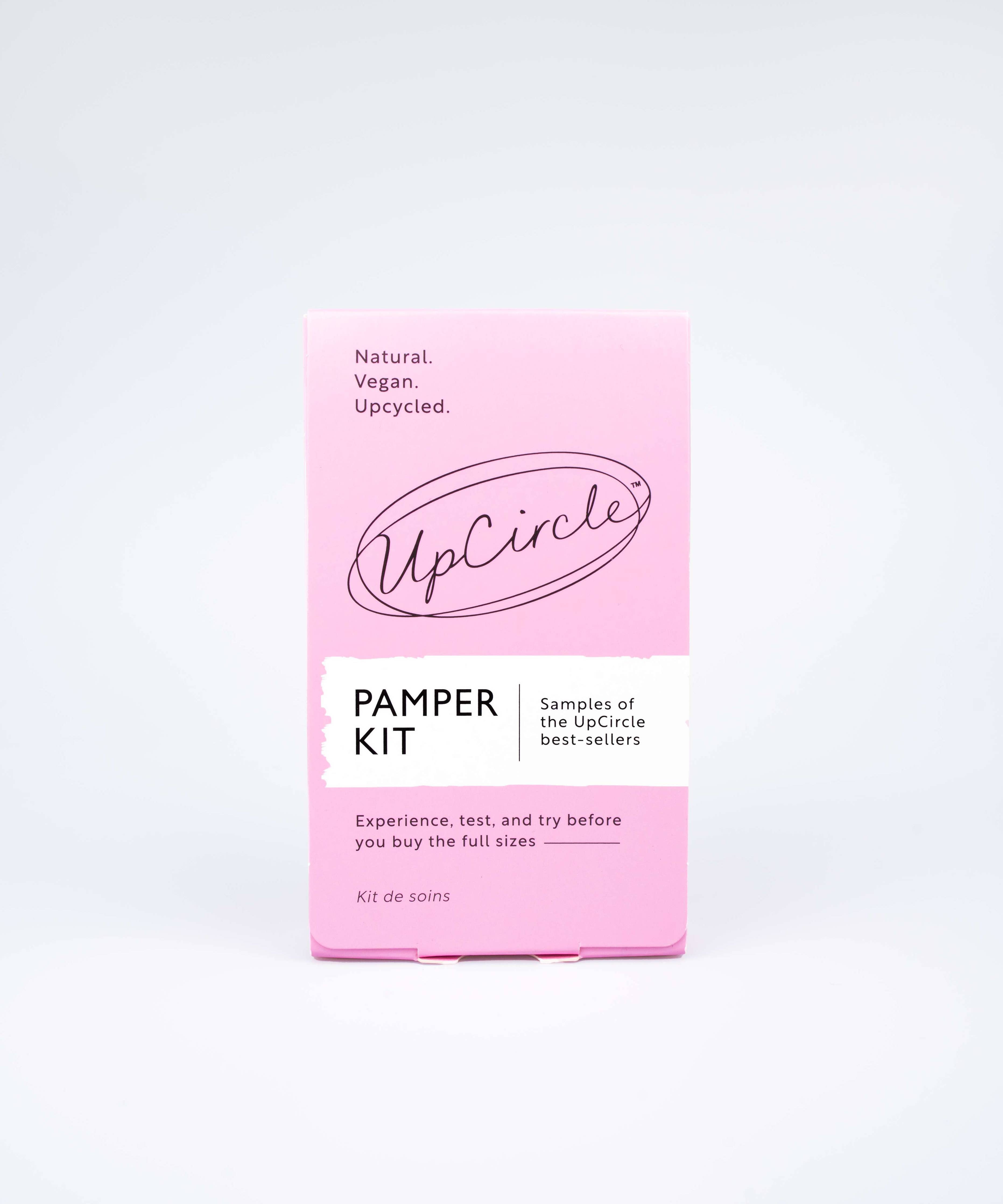 UpCircle The Pamper Kit Trial Sample Pack - 14 Piece