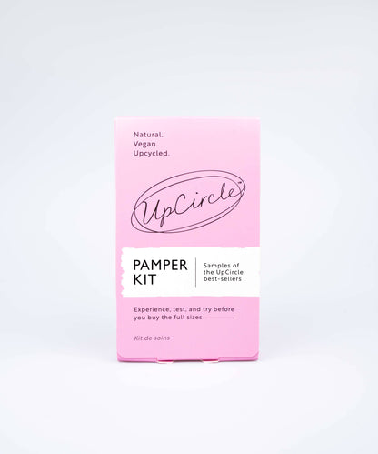 UpCircle The Pamper Kit Trial Sample Pack - 14 Piece