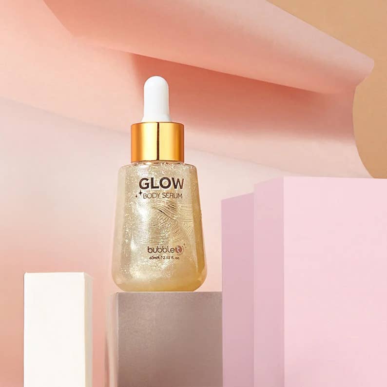 Bubble T Cosmetics Gold Glow Body Serum 60ml