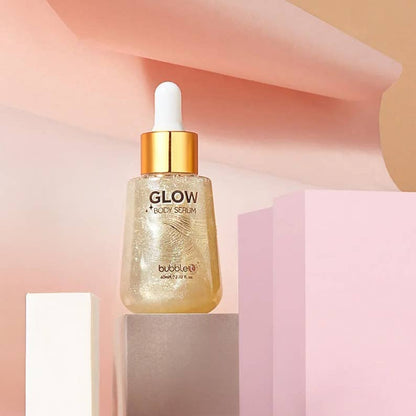 Bubble T Cosmetics Gold Glow Body Serum 60ml