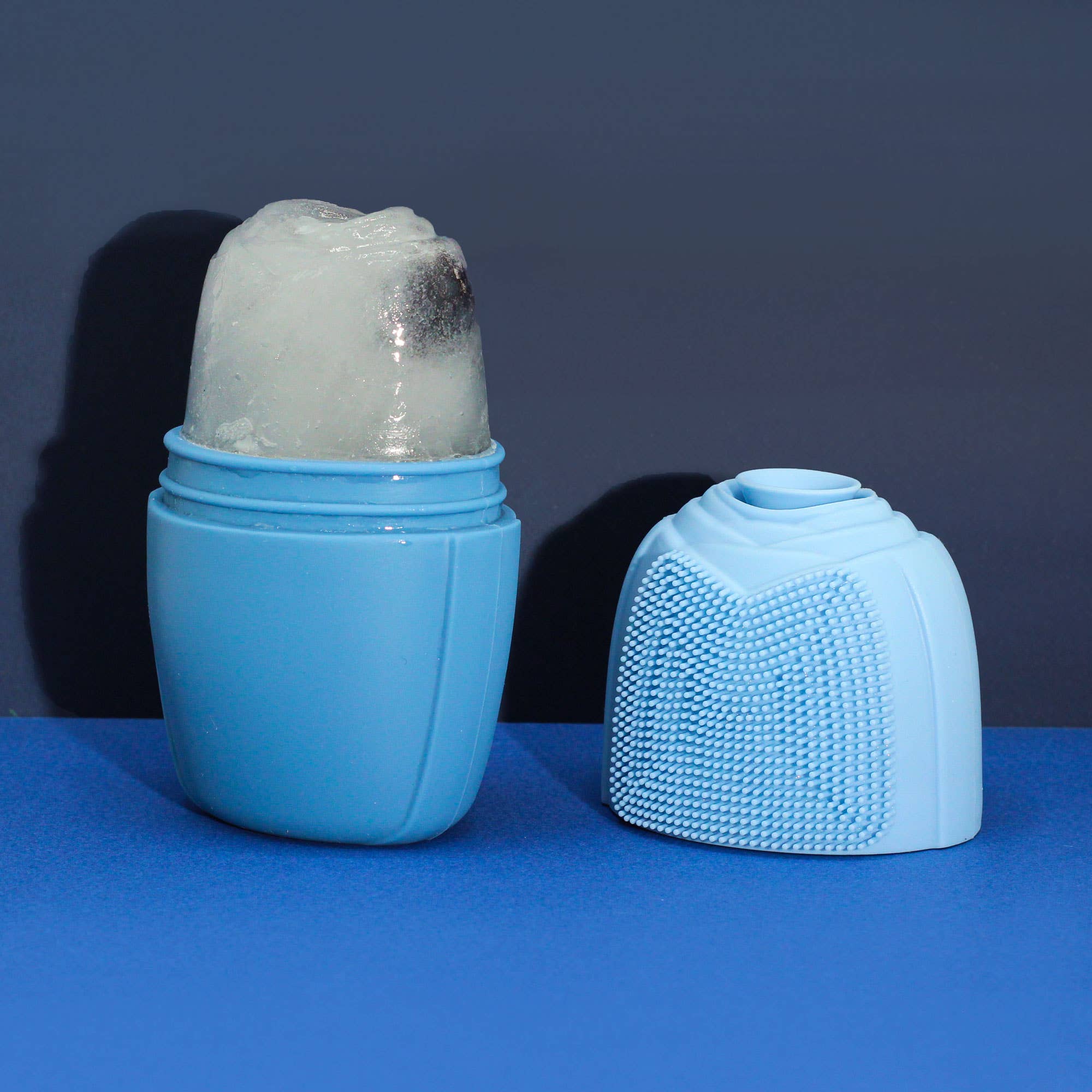 Ancient Wisdom Silicone Ice Face Roller - Blue