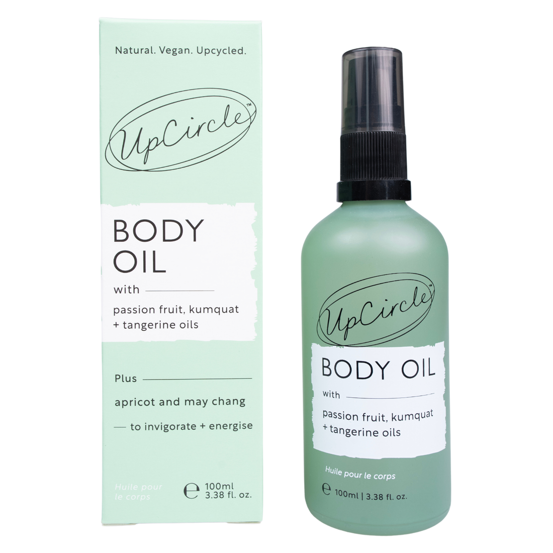 UpCircle Body Oil with Passion Fruit Oil 100ml