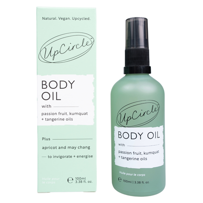 UpCircle Body Oil with Passion Fruit Oil 100ml