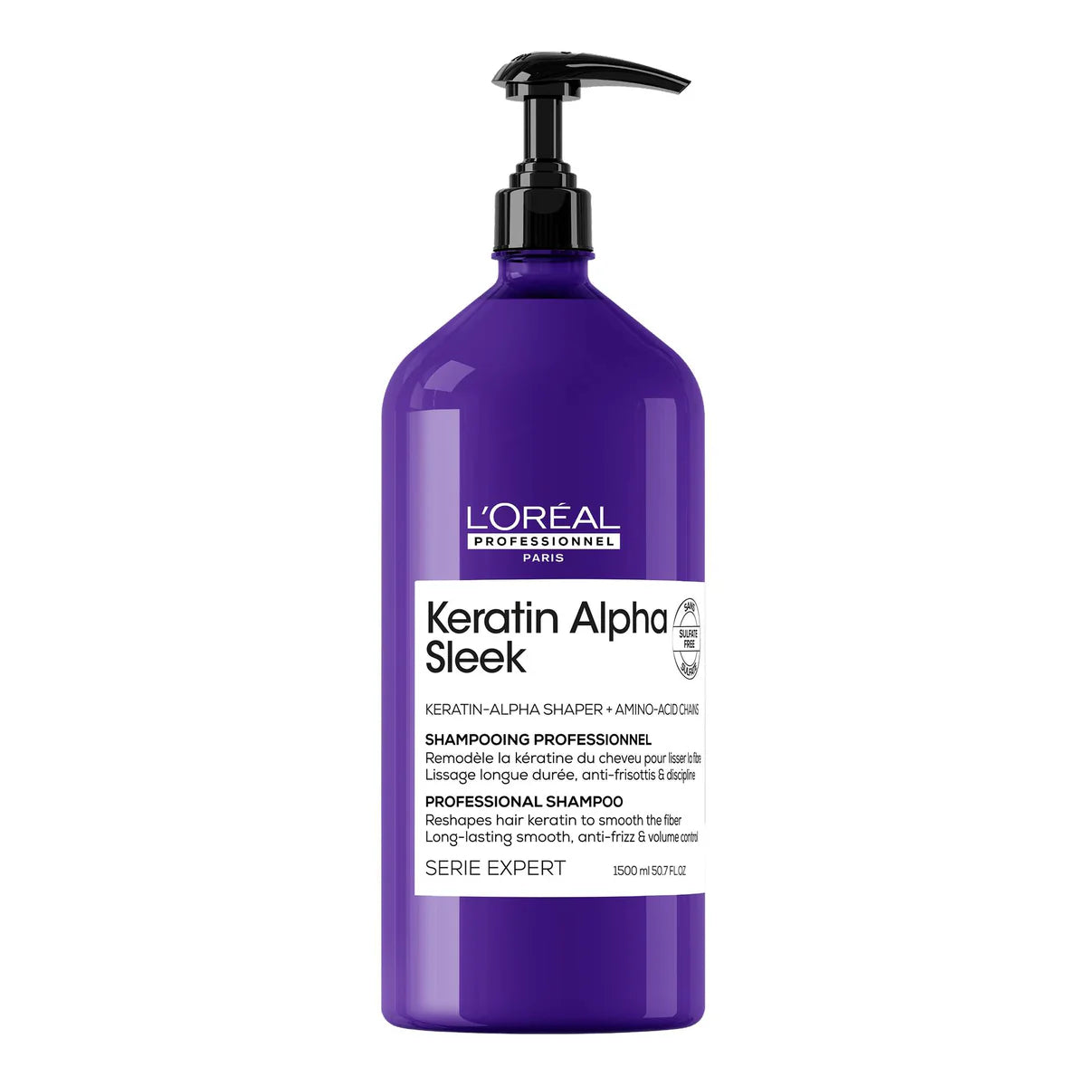 L'Oréal Professionnel Keratin Alpha Sleek Shampoo