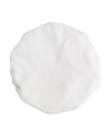 Brushworks Reversible Shower Cap - Heart Pattern