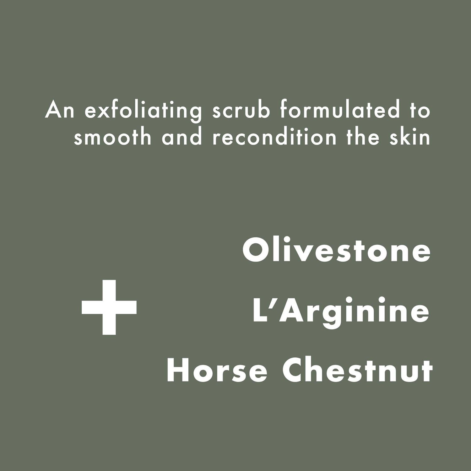 ManCave Olivestone Face Scrub 100ml