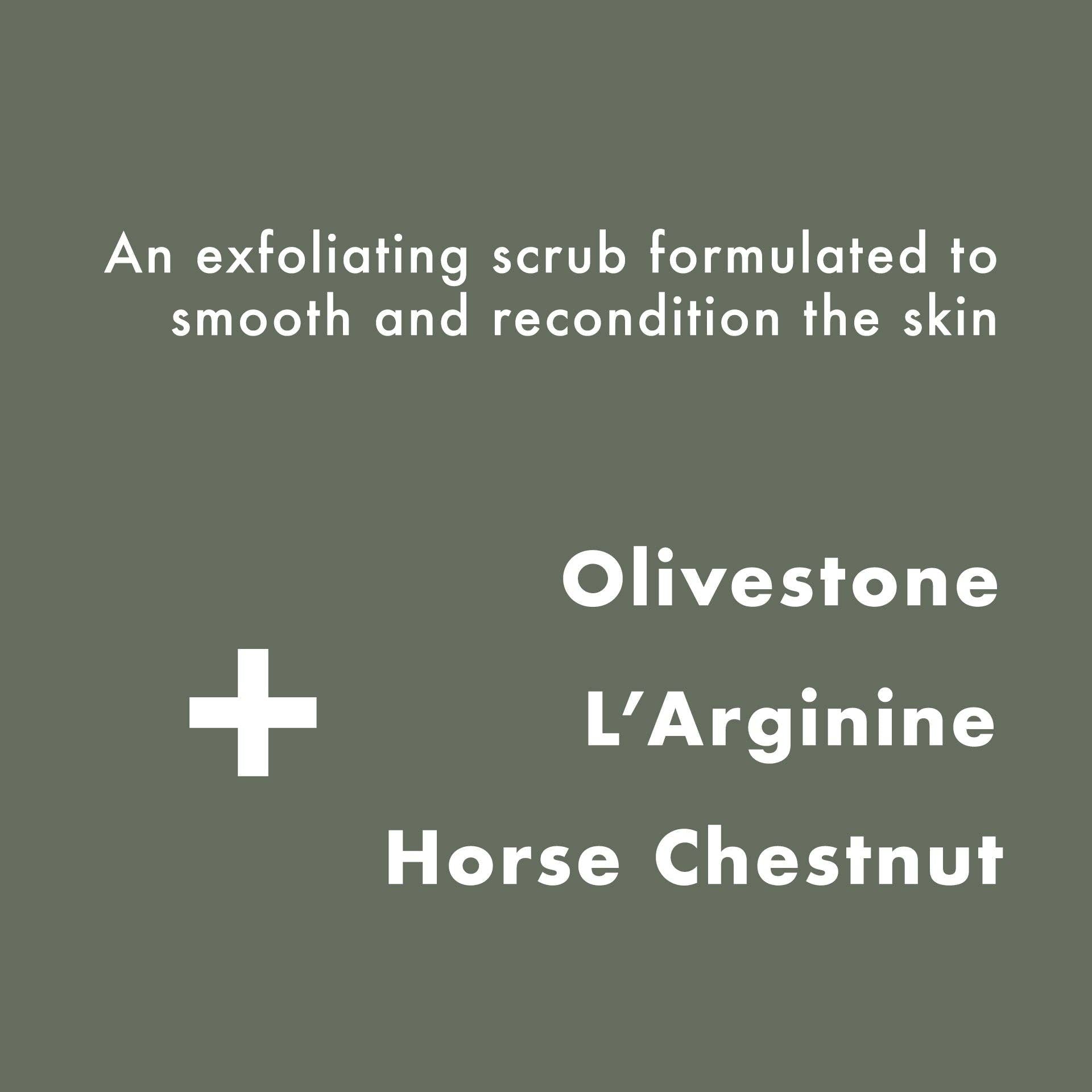 ManCave Olivestone Face Scrub 100ml