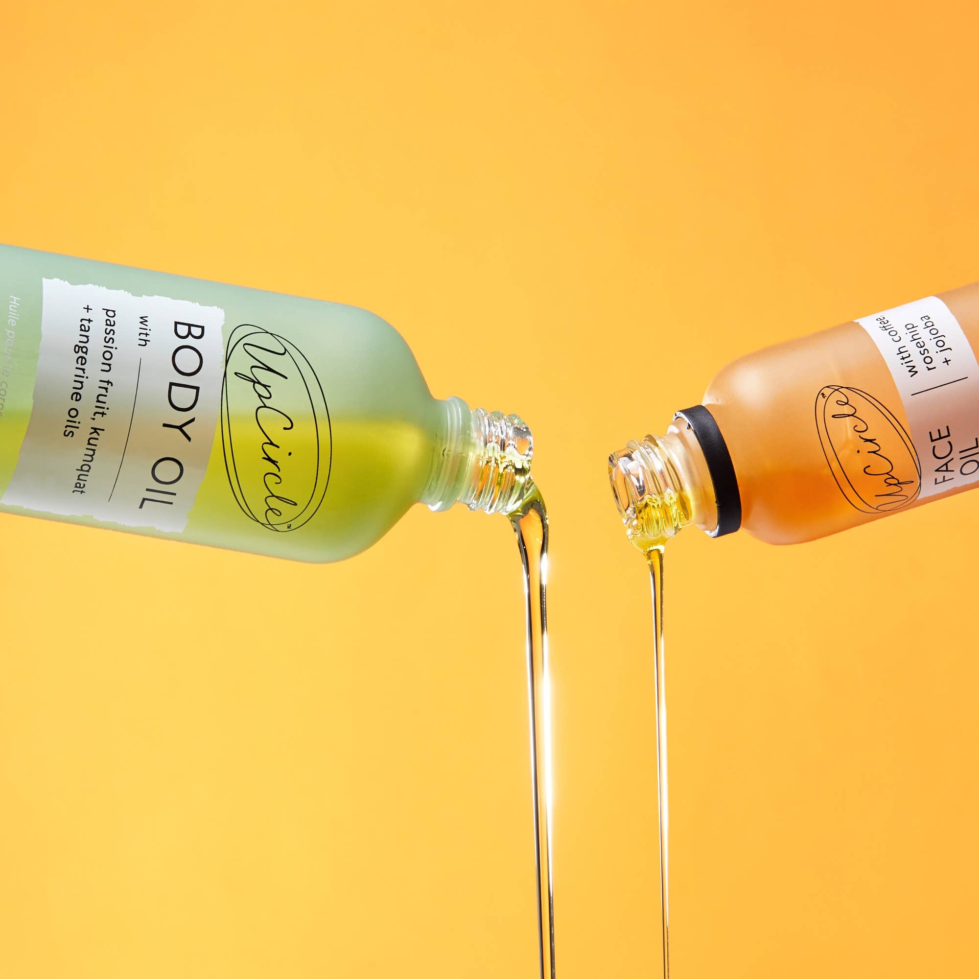 UpCircle Body Oil with Passion Fruit Oil 100ml