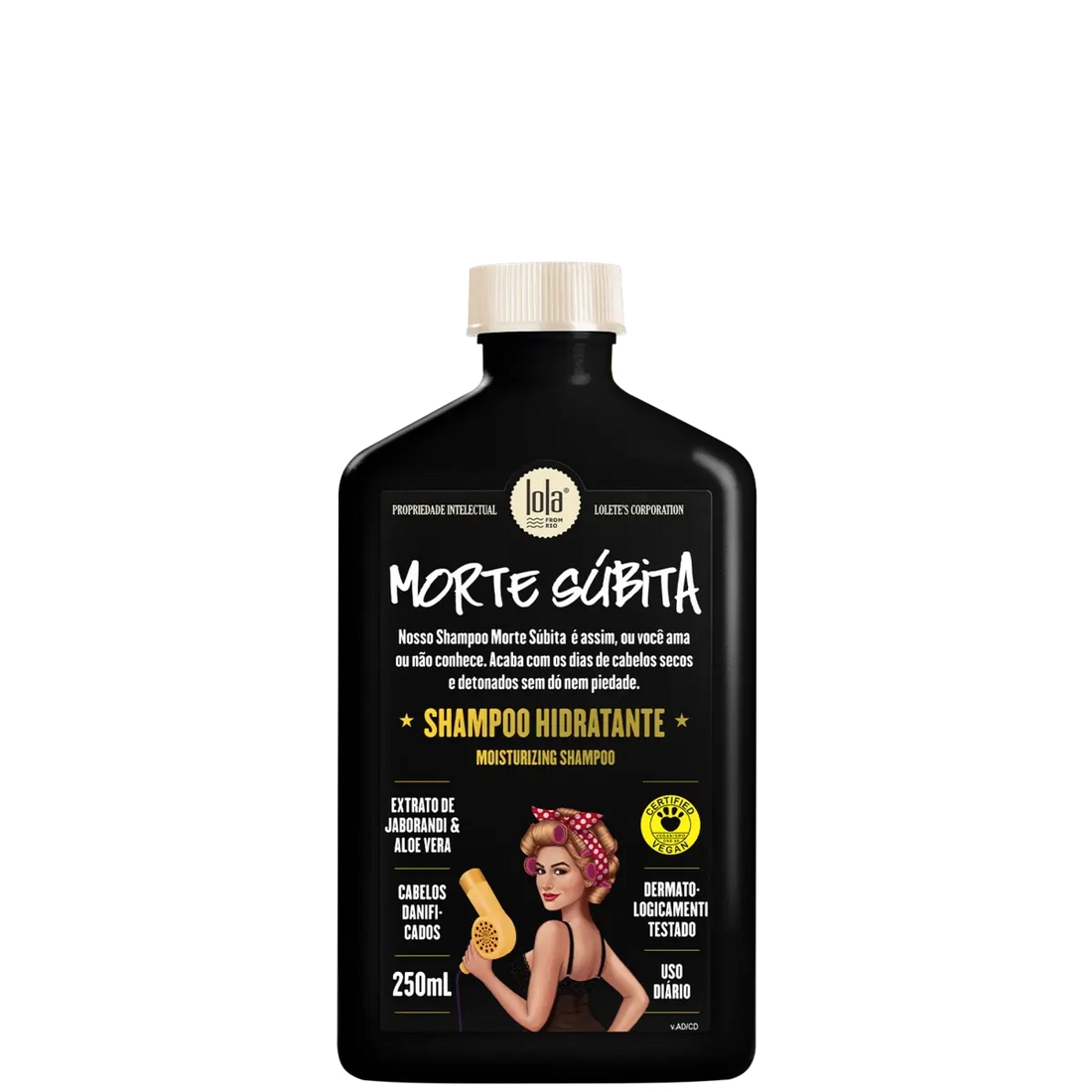 Lola From Rio Morte Subita Sudden Death Shampoo 250ml