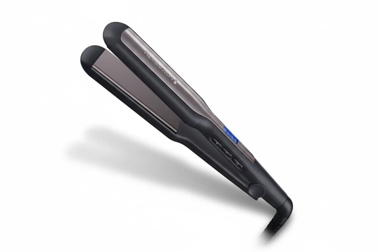 Remington Pro Ceramic Extra Wide Digital Ceramic Straightener