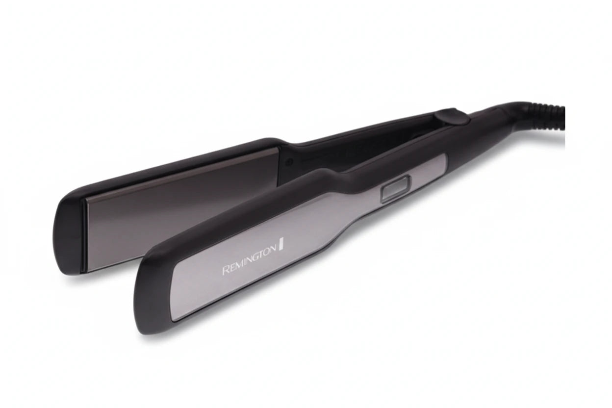 Remington Pro Ceramic Extra Wide Digital Ceramic Straightener